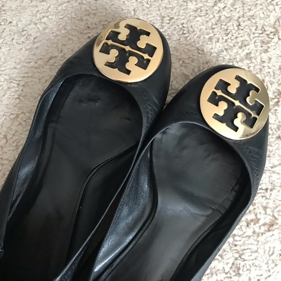 Tory Burch Reva Flats - Black 8.5 - Picture 9 of 10